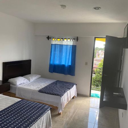 Hotel La Ceiba Calkini Номер фото